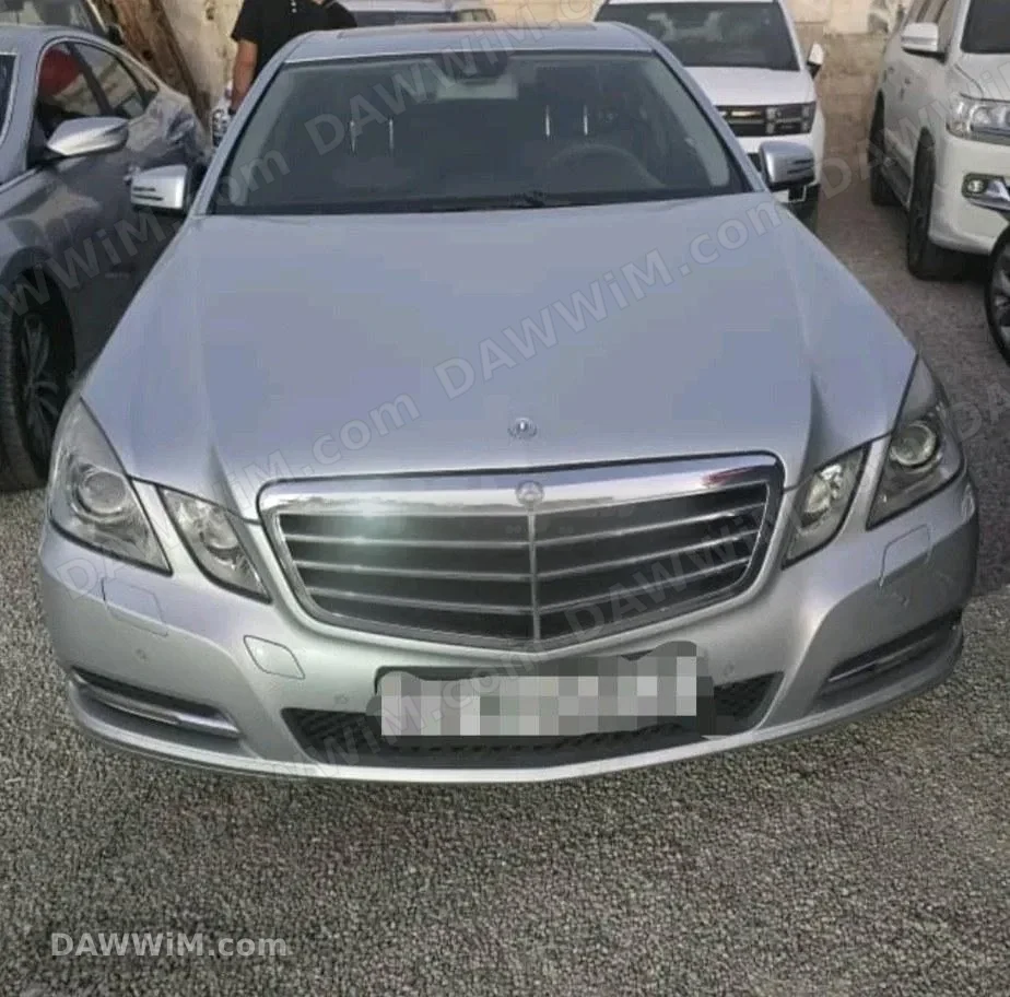 مرسيدس بينز E300 موديل 2013