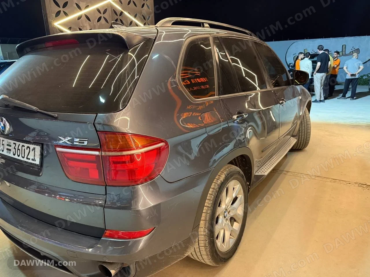 سيارة بي إم دبليو BMW X5 موديل 2012 للبيع