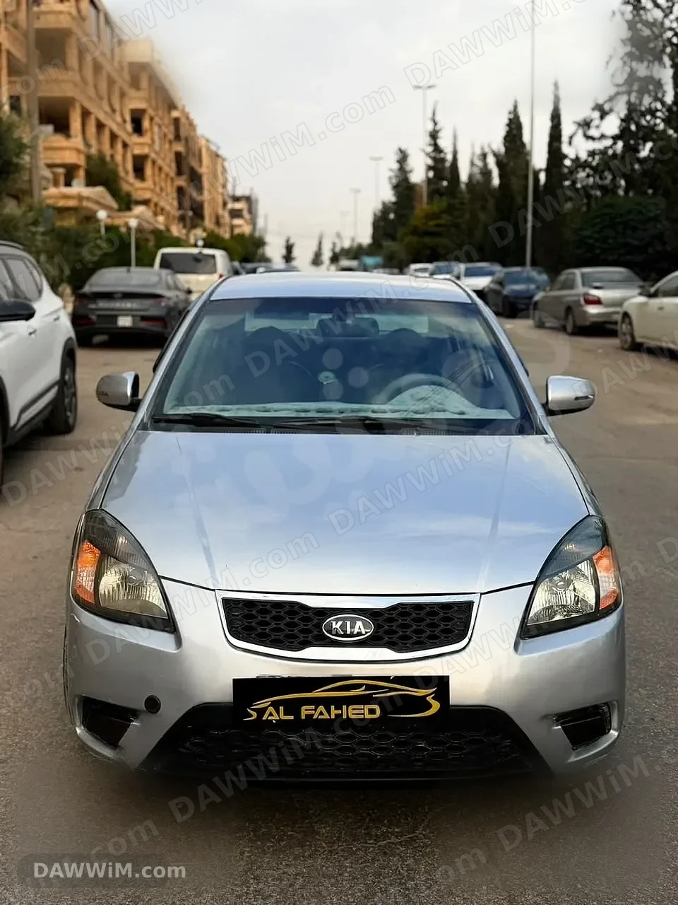 كيا ريو 2011 للبيع