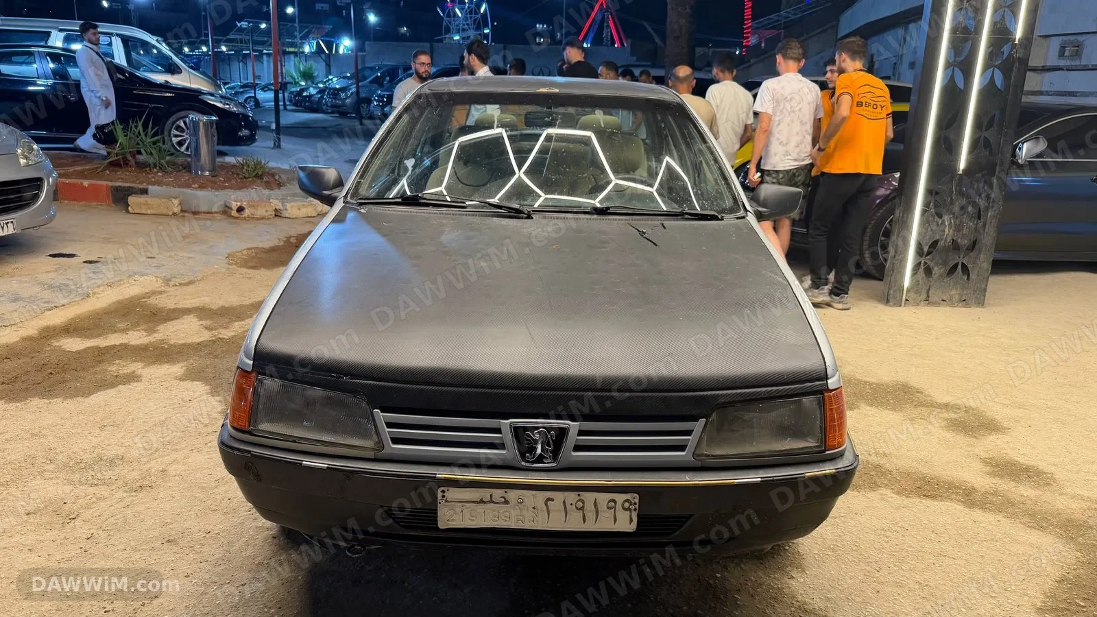 بيجو 405 موديل 2005 للبيع