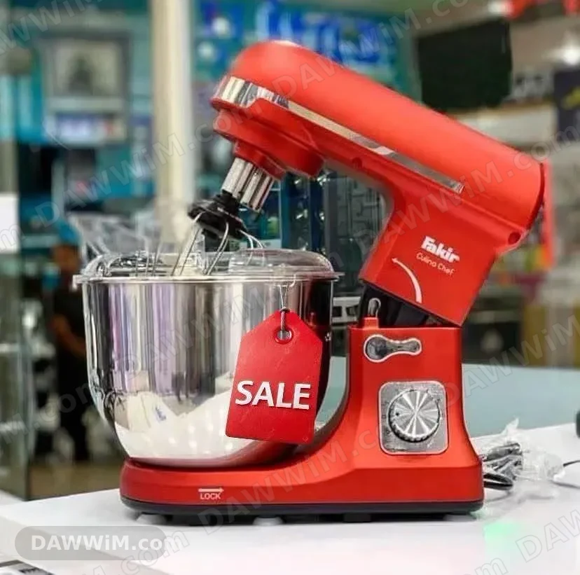 عجانة Fakir Culina Chef بقوة 1000 واط
