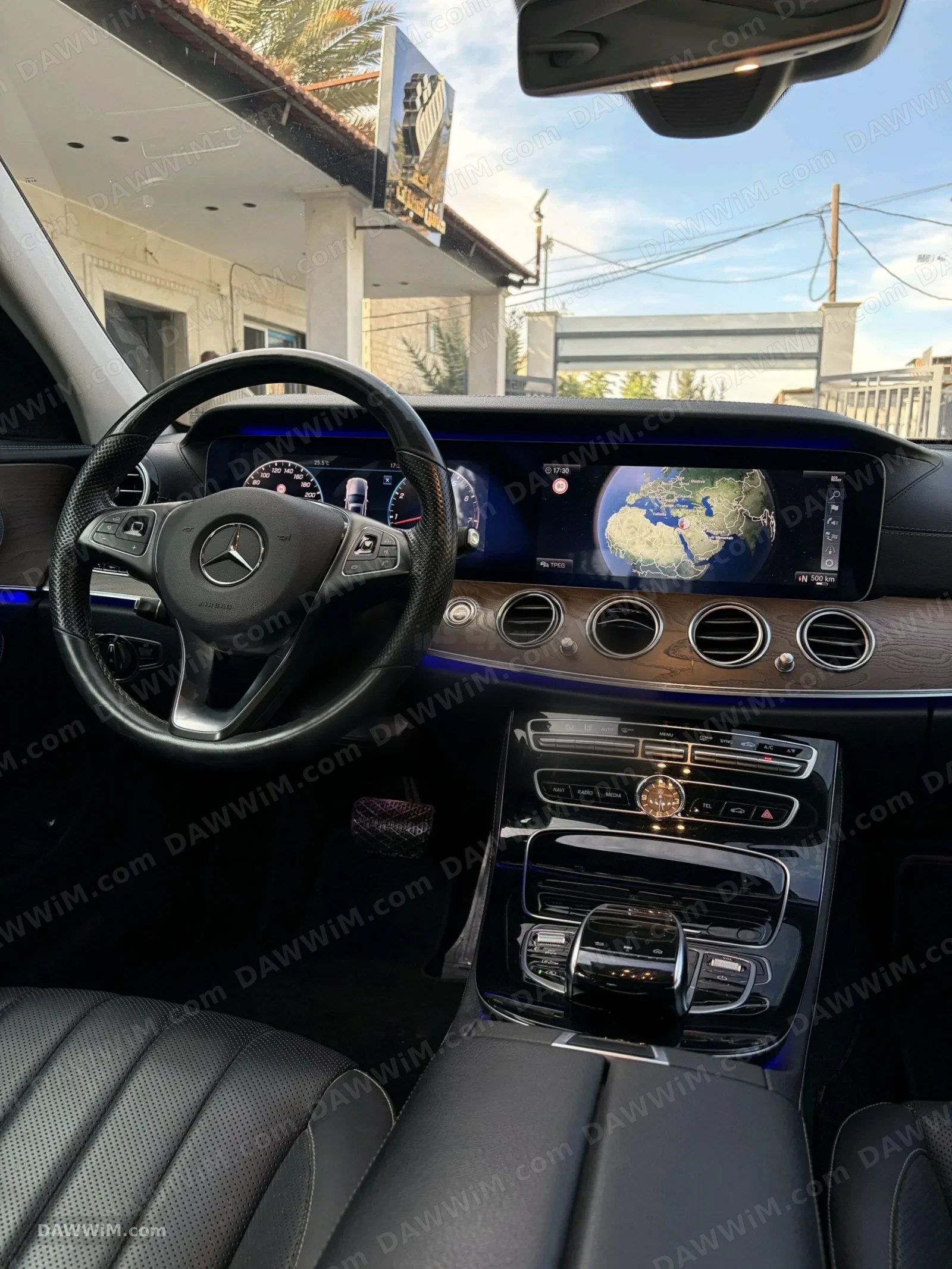 مرسيدس بينز E300 موديل 2018 مستعملة