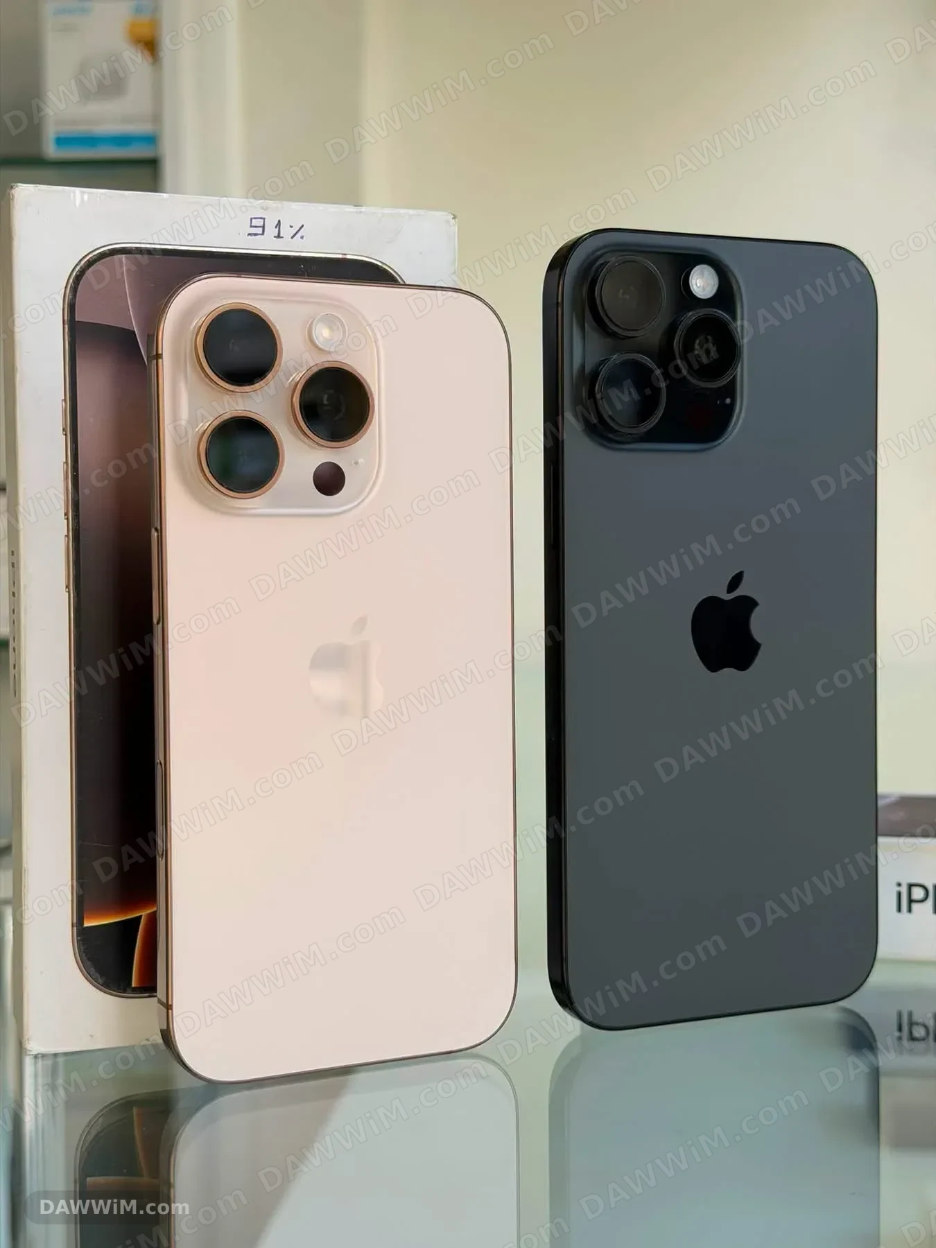 هواتف iPhone 16 Pro و Pro Max