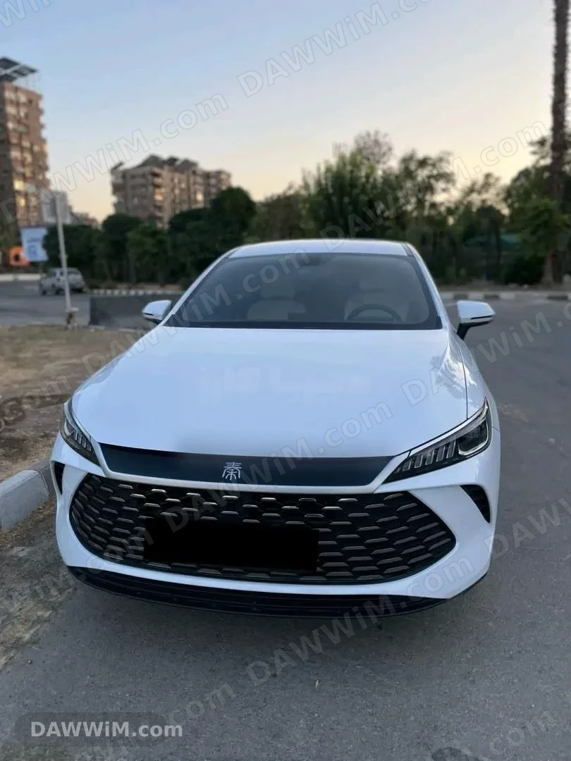 سيارة بي واي دي كين بلس 2025 - BYD Qin Plus