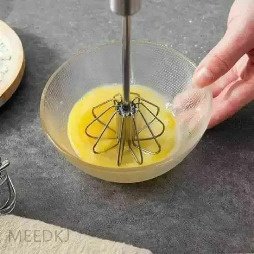 مضرب يدوي هيدروليك ستانلس ستيل 30 سم