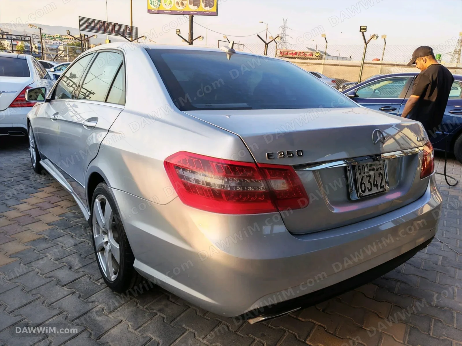مرسيدس بنز E350 موديل 2011