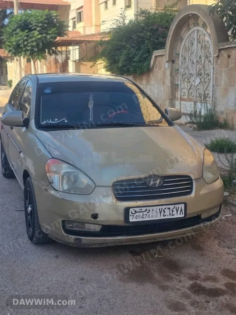 هيونداي فيرنا 2008 مستعملة