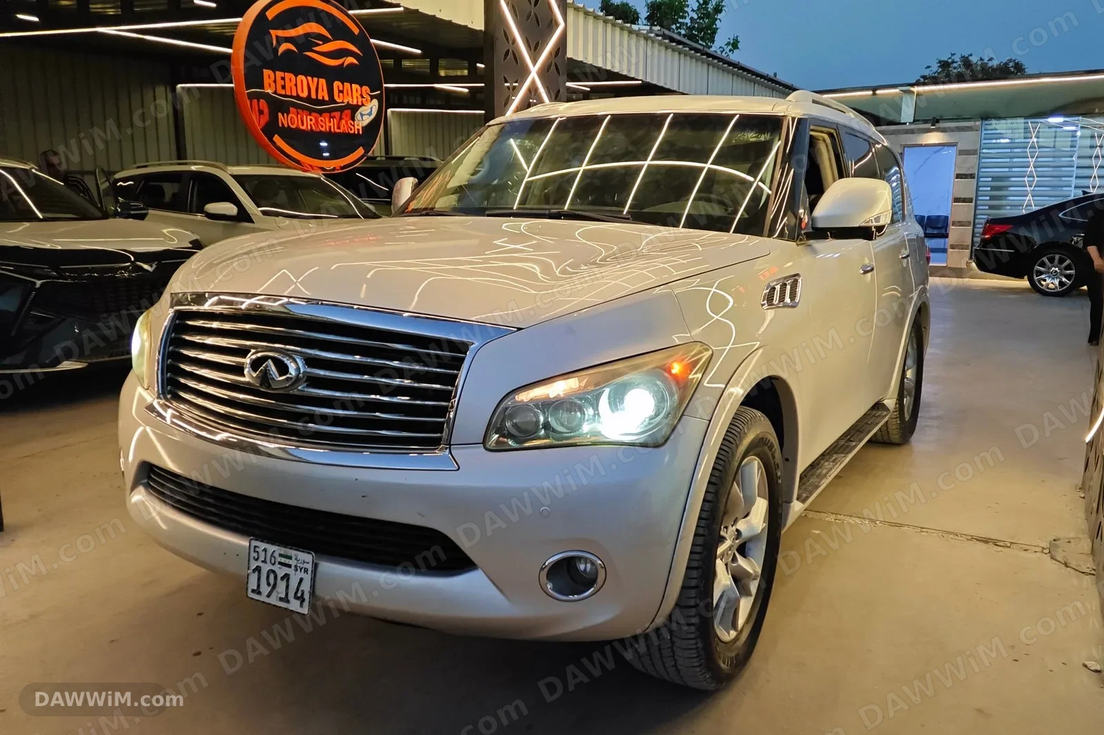 إنفينيتي QX56 موديل 2013 للبيع
