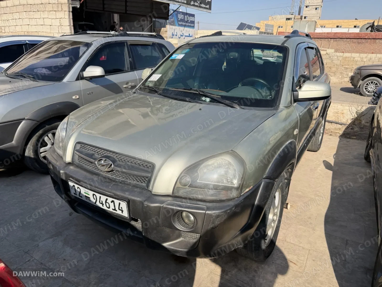 هيونداي توسان 2004 مستعملة