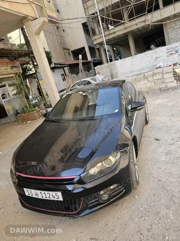 فولكس فاكن شيروكو 2009 Volkswagen Scirocco