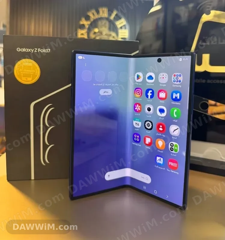 سامسونج Galaxy Z Fold 7 مستعمل