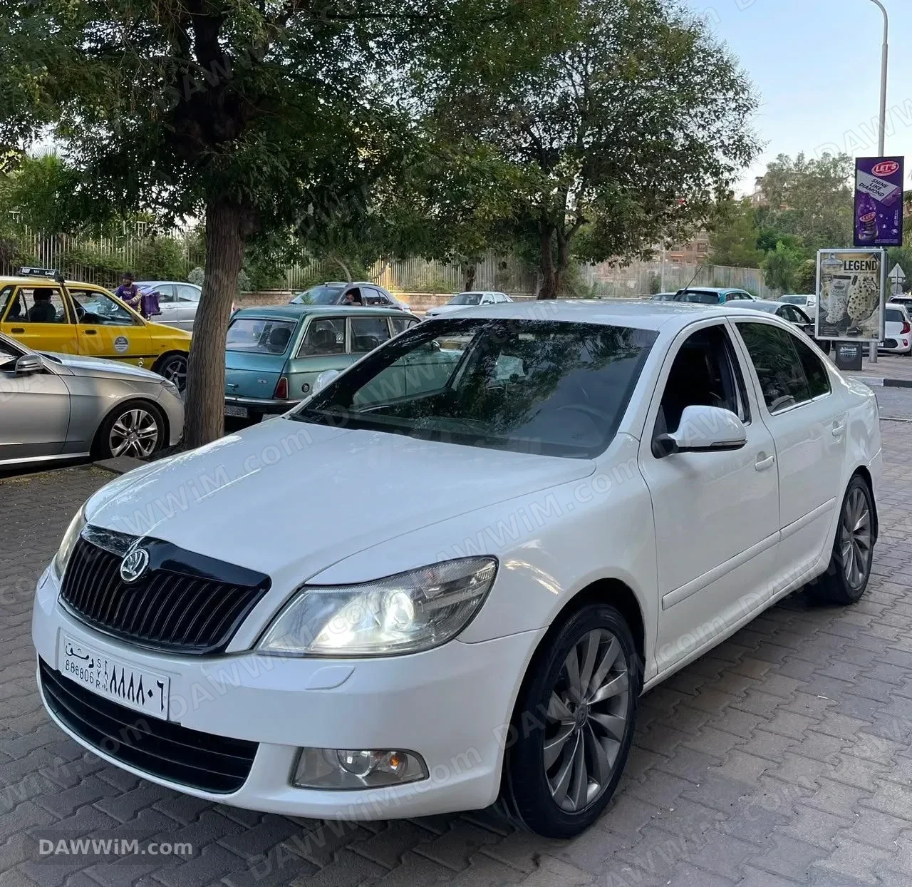 سكودا 2010 للبيع