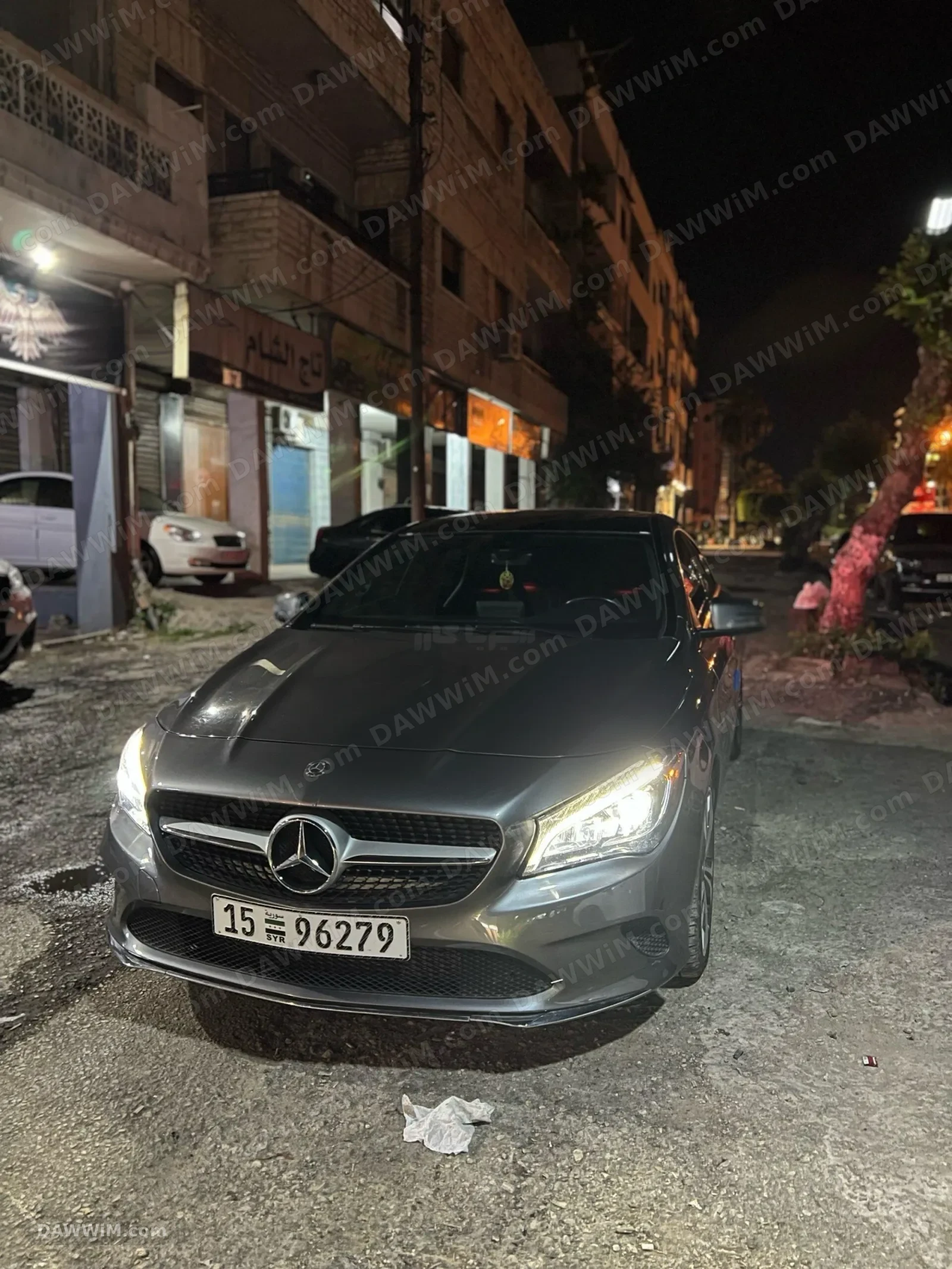 مرسيدس بنز CLA 250 موديل 2019