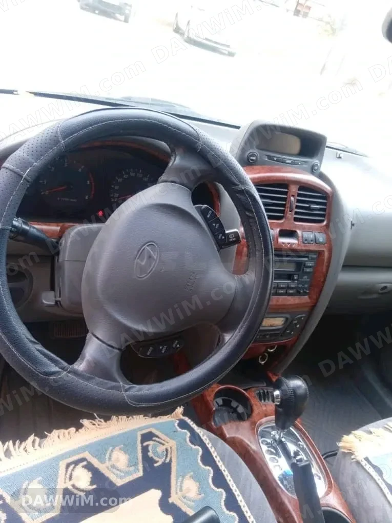هيونداي سانتافيه موديل 2003 للبيع
