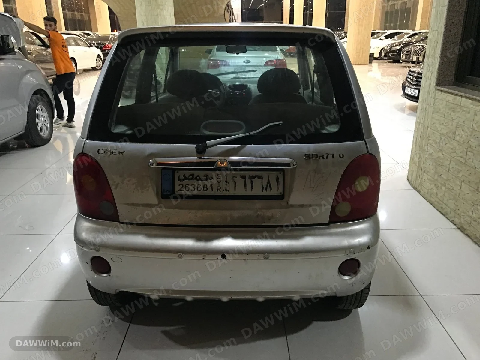 سيارة شيري QQ6 موديل 2004