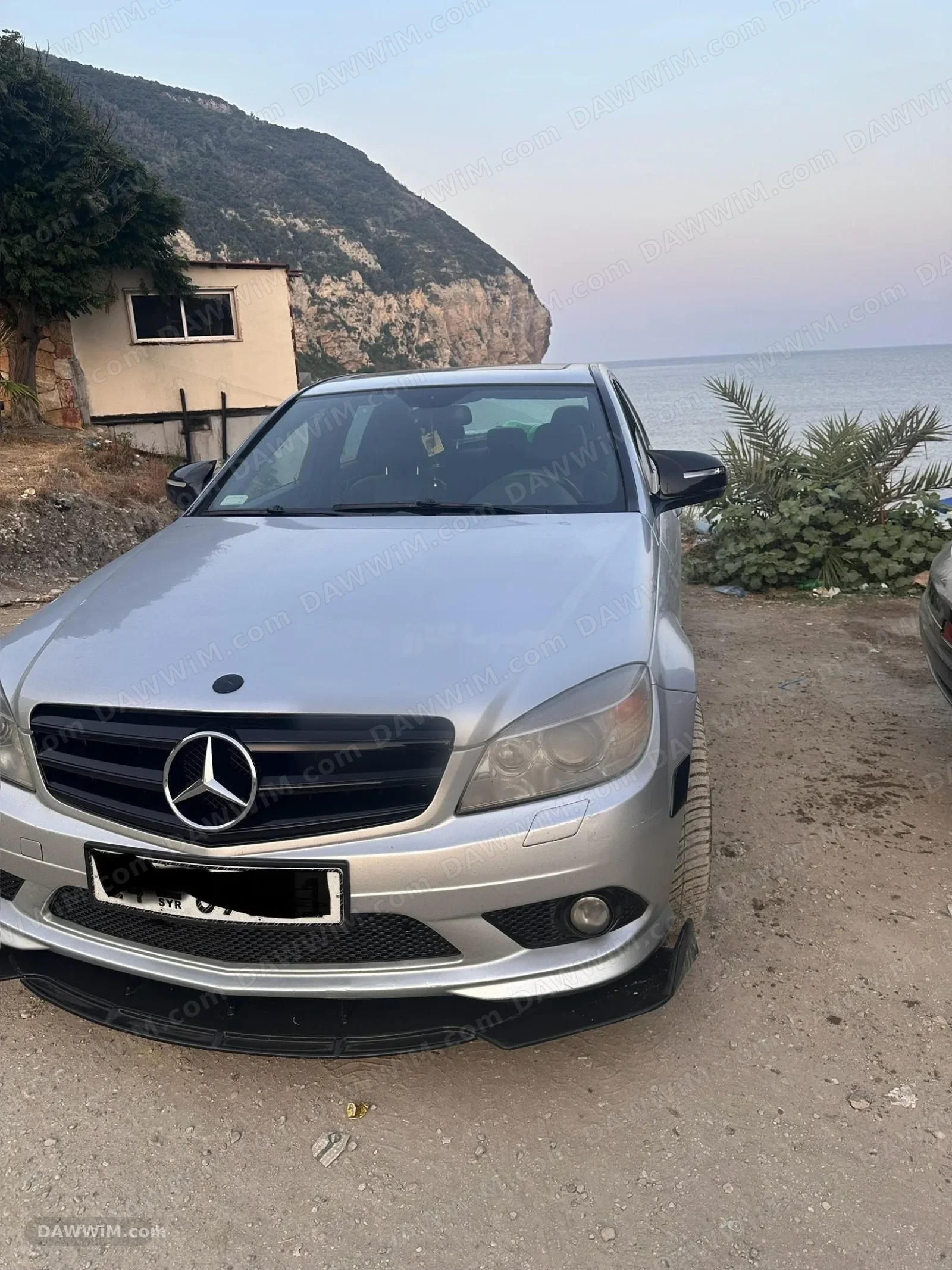 مرسيدس بينز C 300 موديل 2008 مستعملة