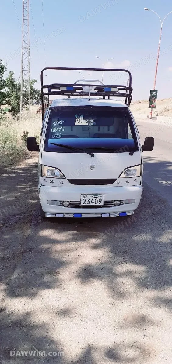 للبيع سيارة هافي روي (Hafei Rui) بيك أب بحالة ممتازة