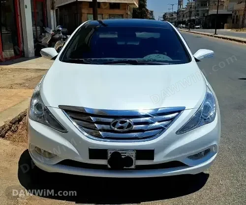 هيونداي سوناتا 2011 وارد كوري للبيع
