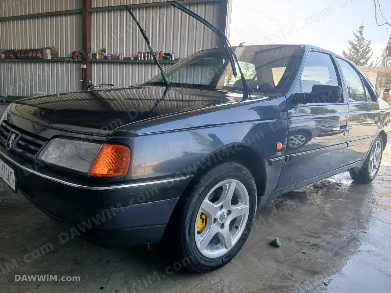 بيجو 405 موديل 2008 للبيع