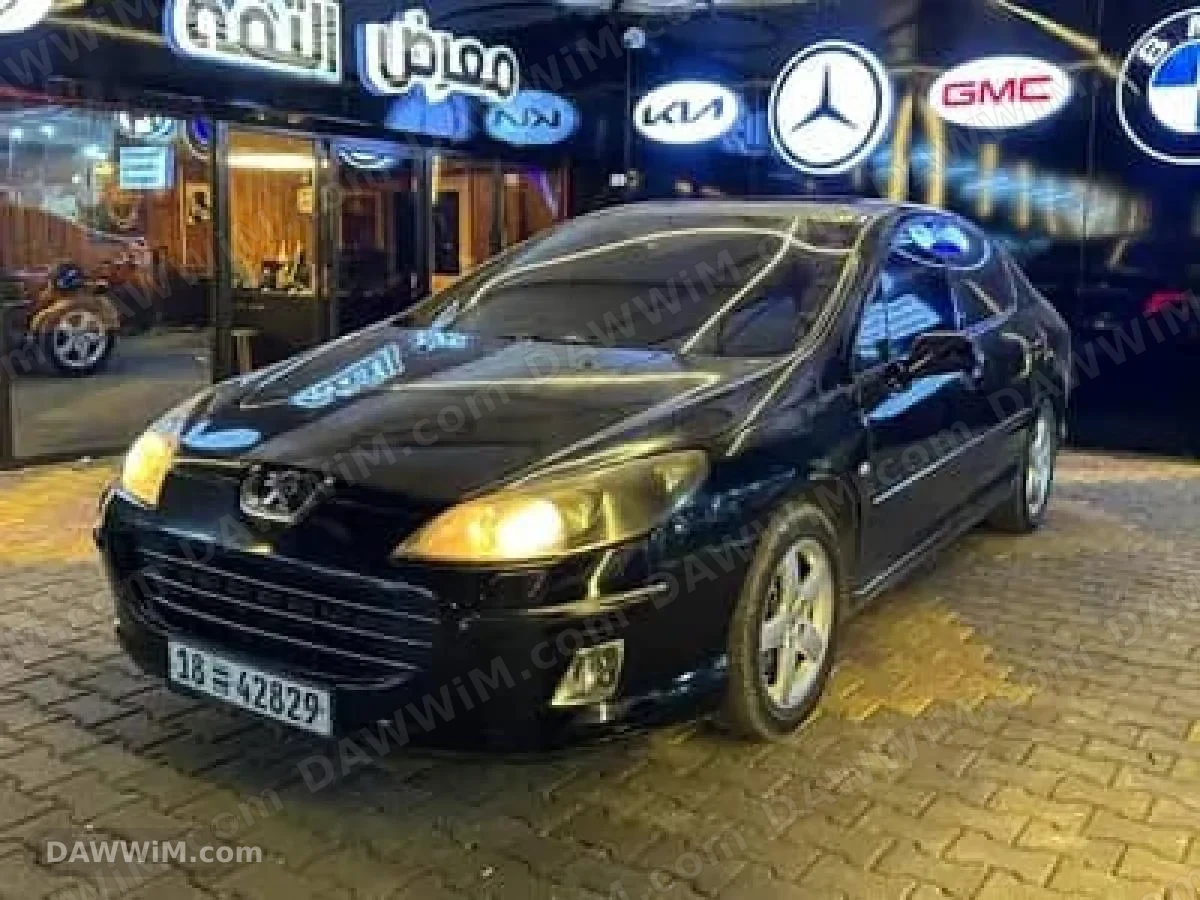 بيجو 407 موديل 2006 للبيع