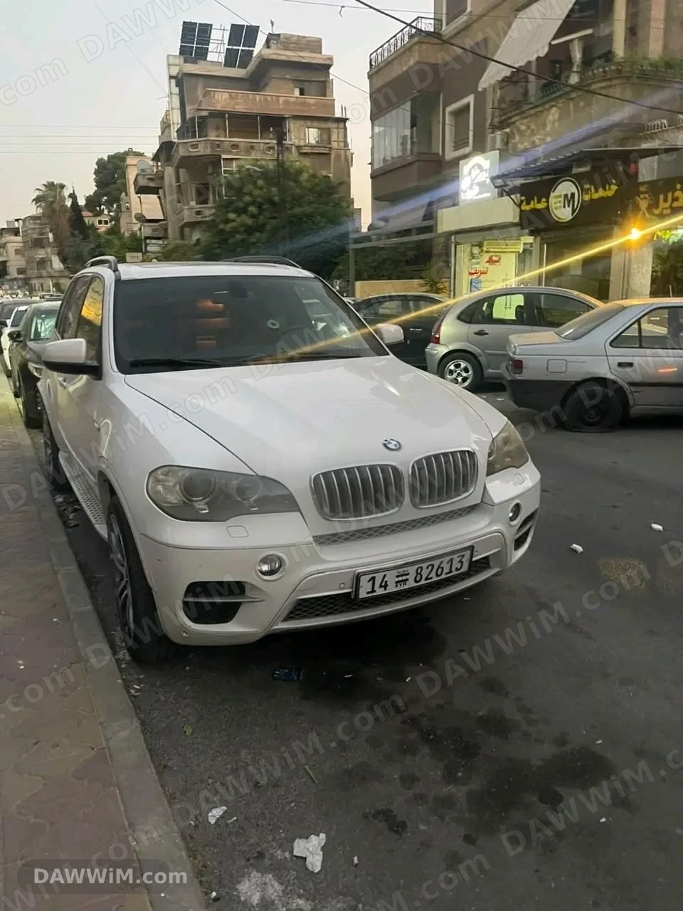 سيارة بي إم دبليو X5 موديل 2011 مستعملة للبيع