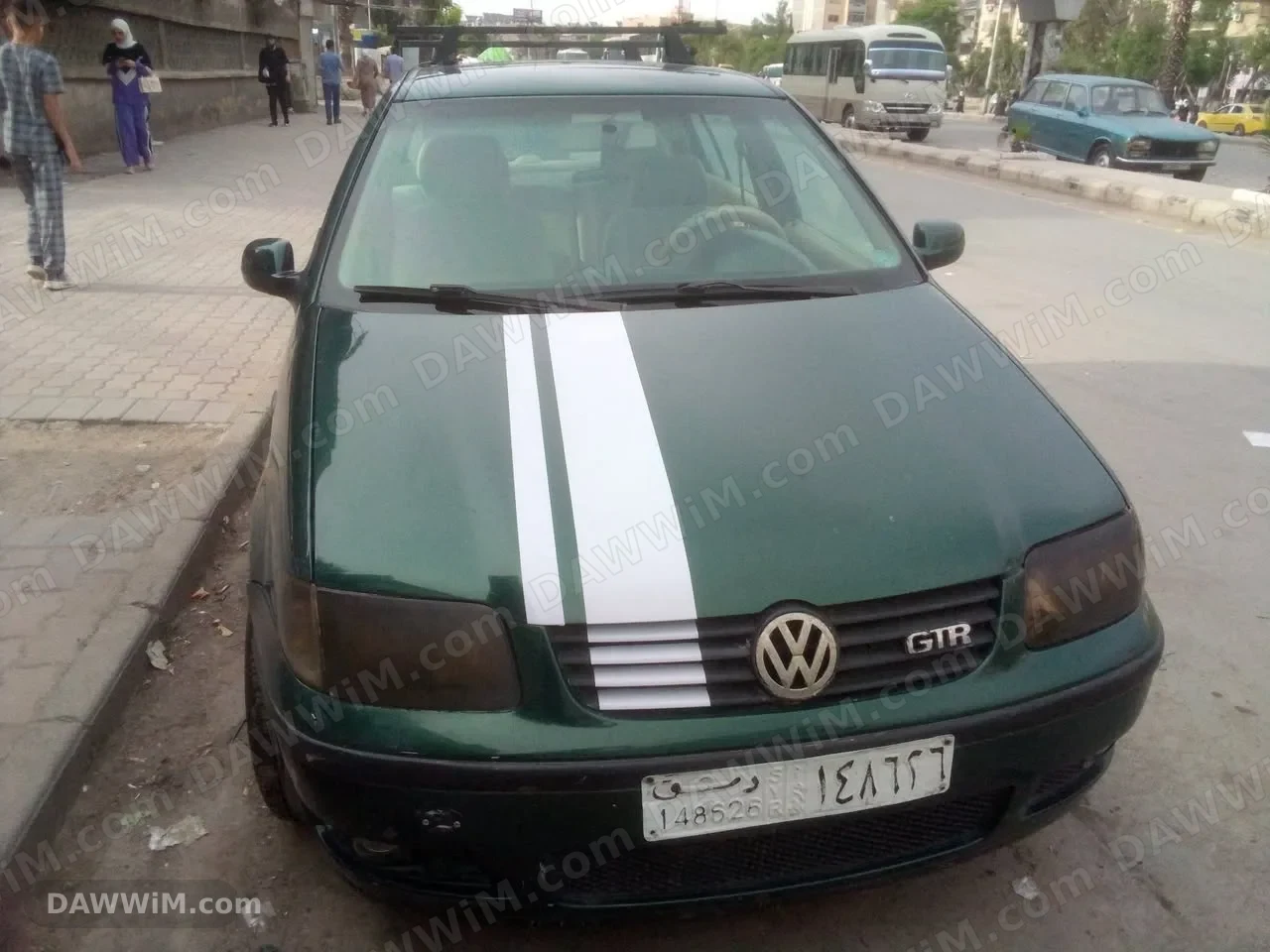 فولكسفاغن بولو موديل 2002 أوتوماتيك للبيع