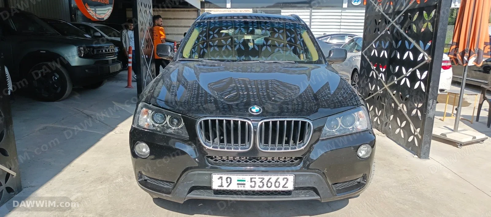 سيارة BMW X3 موديل 2013 للبيع