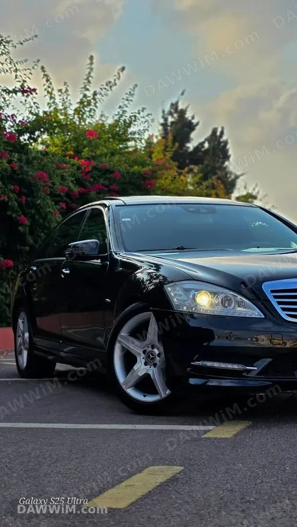 مرسيدس بنز S 550 موديل 2010 للبيع