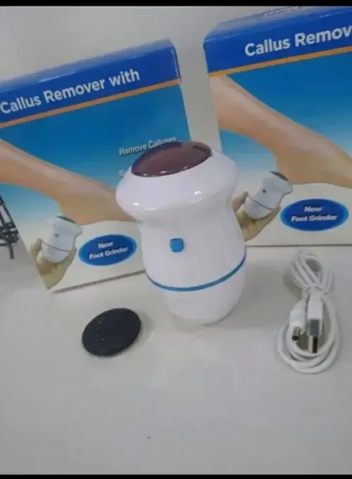 حفافة قدمين Callus Remover كهربائية