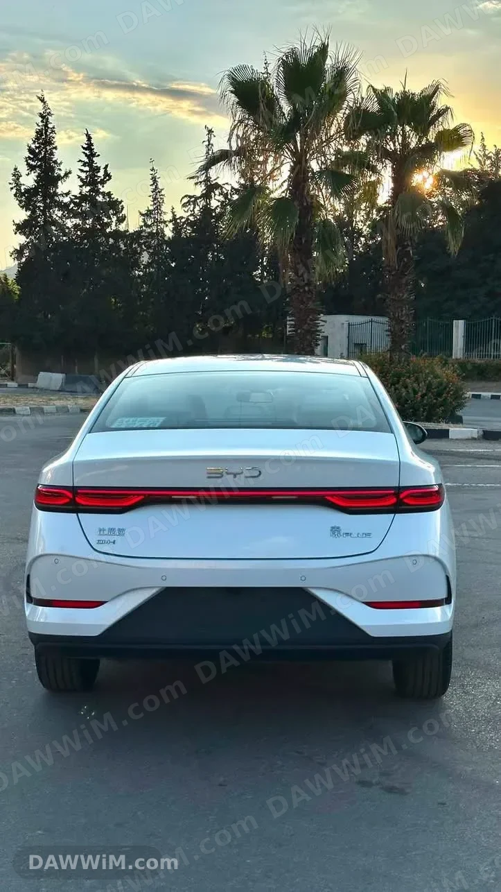 سيارة BYD QIN PLUS موديل 2025 جديدة