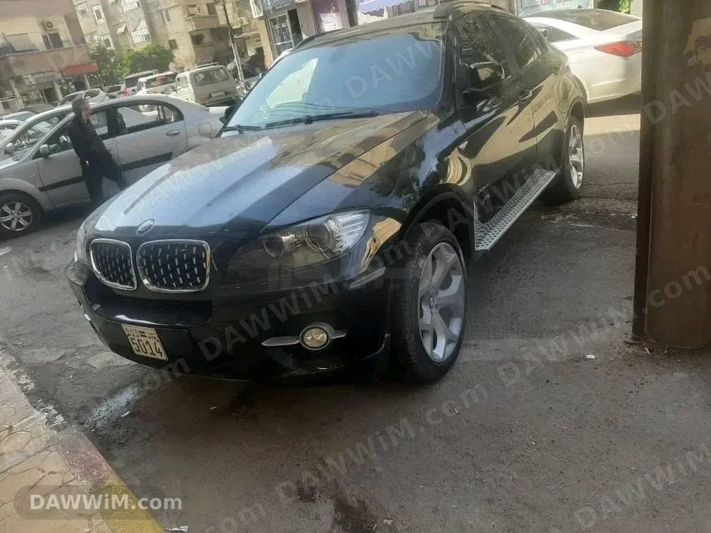 سيارة بي ام دبليو X6 موديل 2010 للبيع