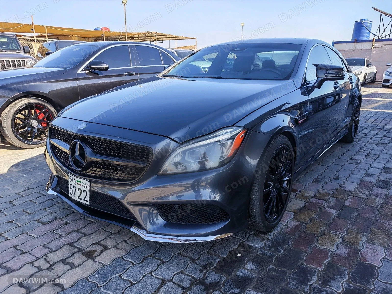 مرسيدس بينز CLS 400 موديل 2016 للبيع
