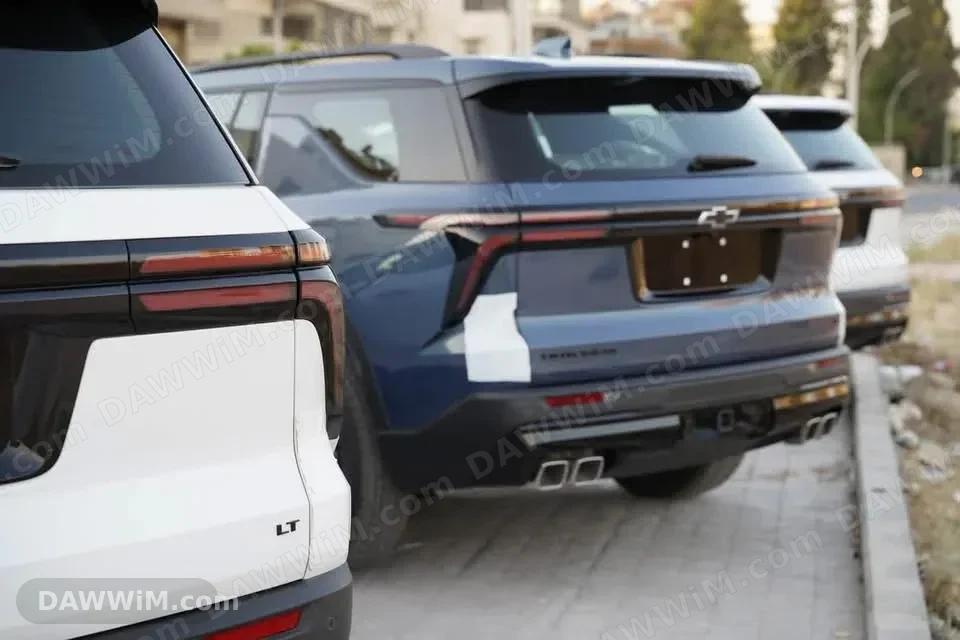 شيفروليه ترافيرس LT موديل 2024