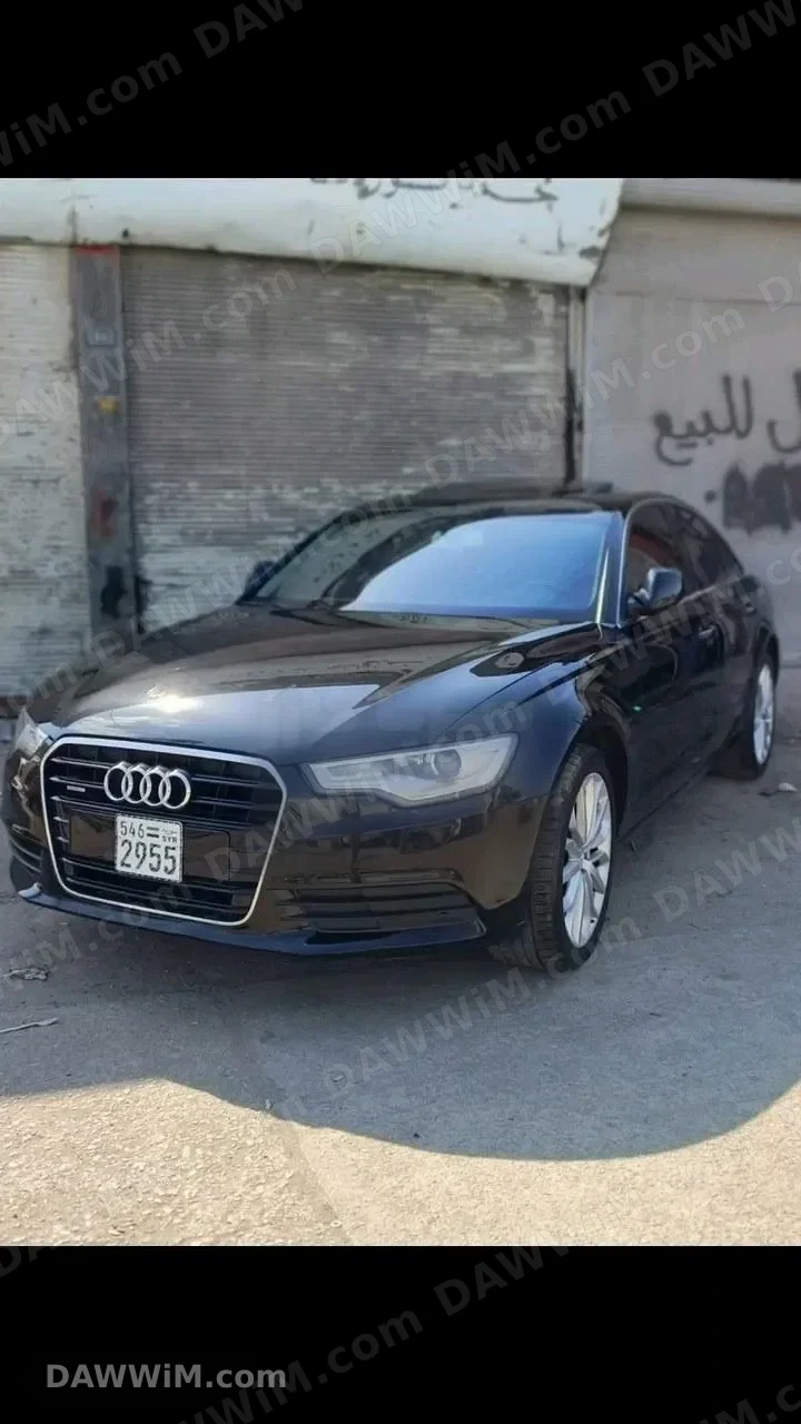 اودي A6 موديل 2012 للبيع