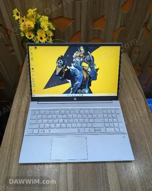 لابتوب HP Pavilion 15 للبرامج المكتبية والمحاسبة