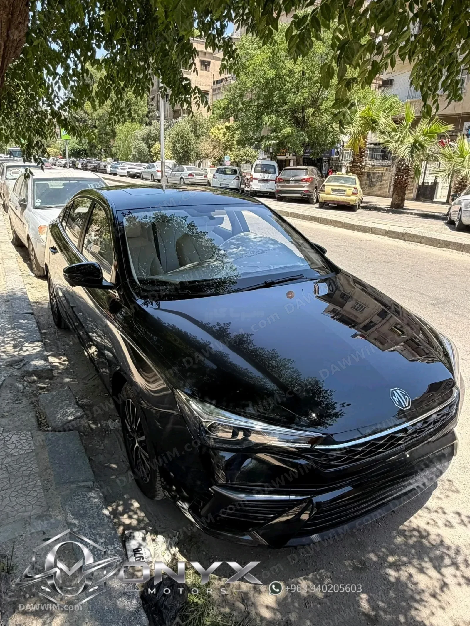 MG5 Deluxe 2026 بحالة الوكالة