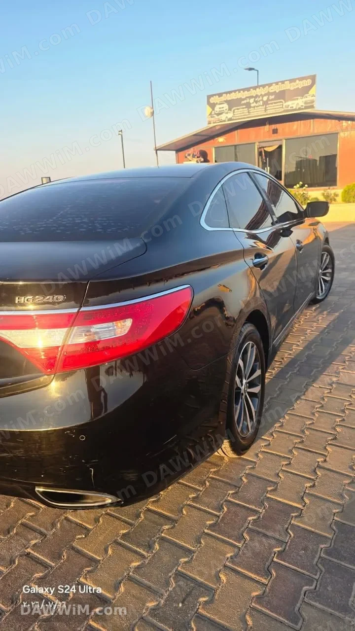 هيونداي ازيرا غراند 2012 بحالة ممتازة ومواصفات كاملة