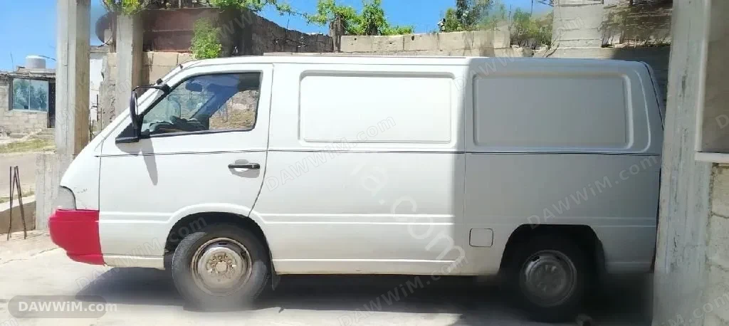 فان سانغ يونغ موديل 1998 للبيع