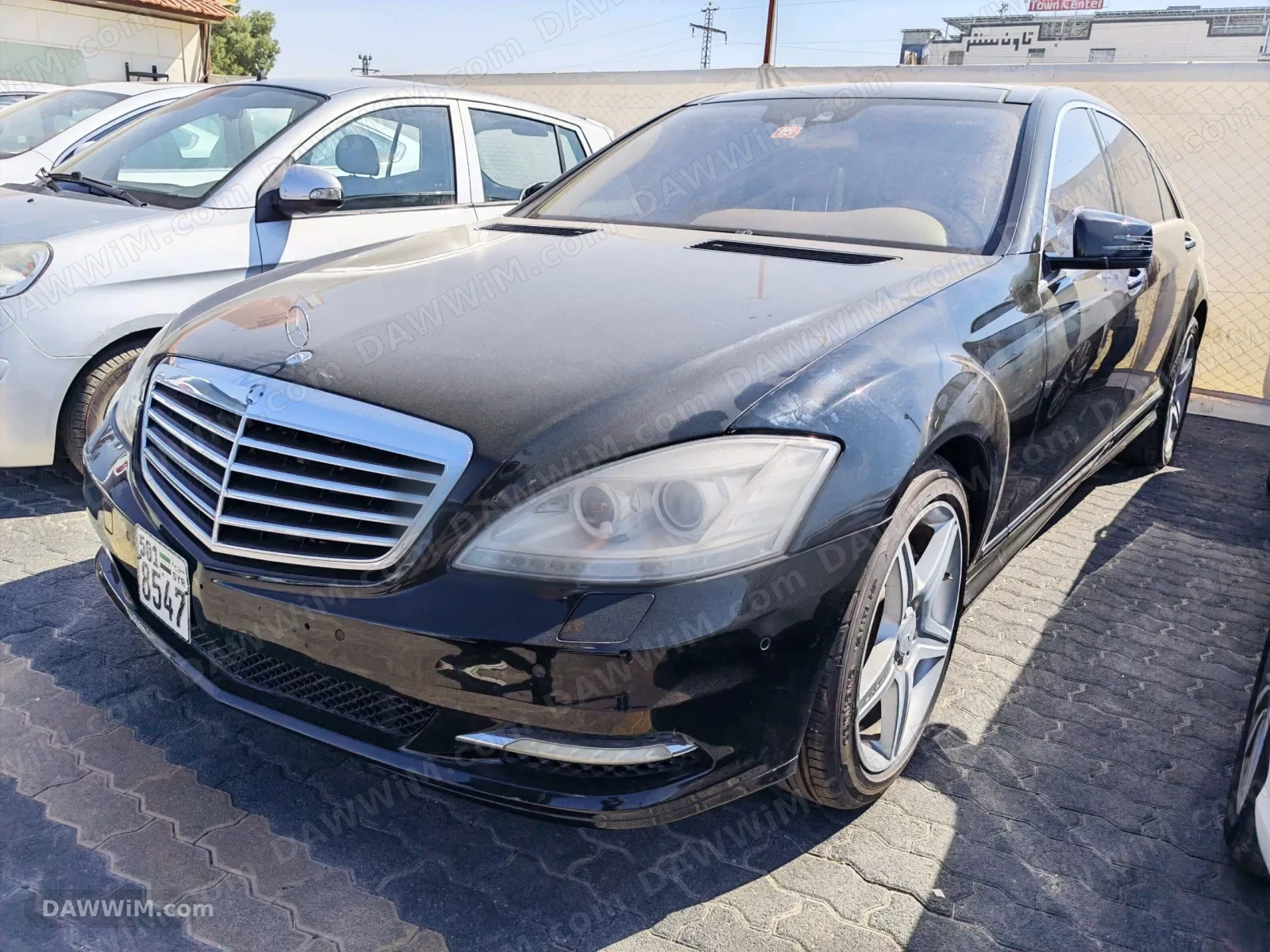 مرسيدس بنز S 500 موديل 2010 مستعملة