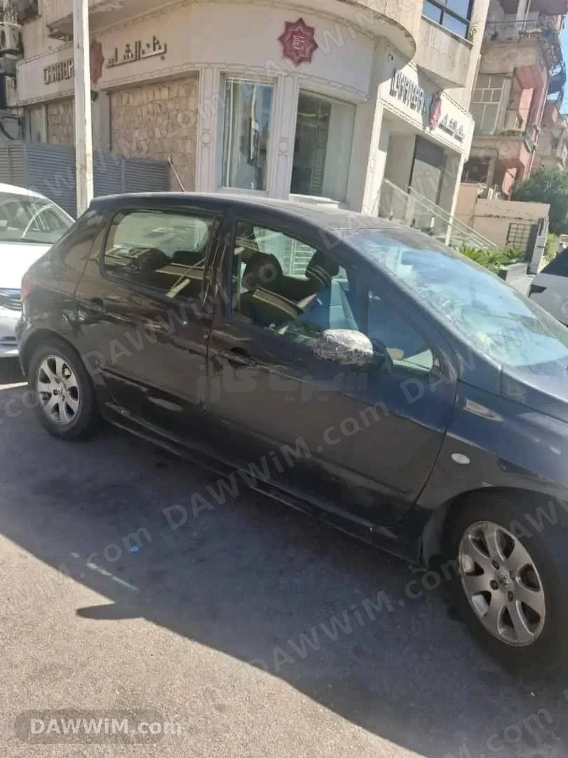 بيجو 307 موديل 2002 للبيع