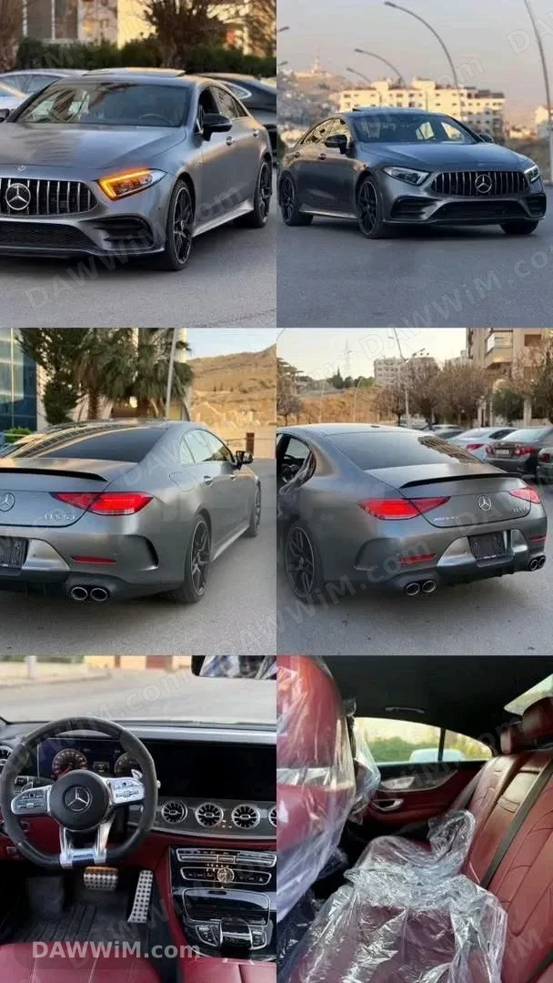 مرسيدس بينز CLS 53 AMG موديل 2019