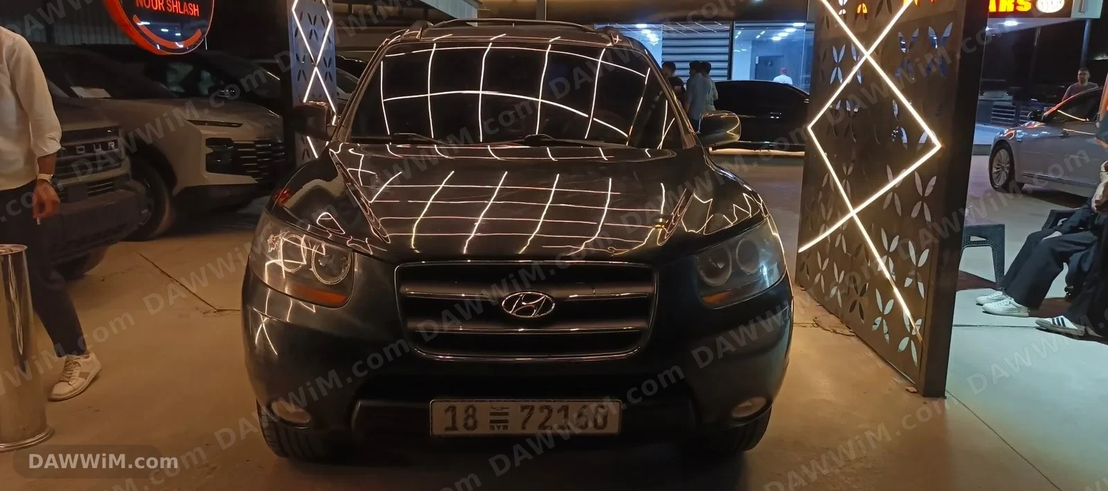 هيونداي سانتافي Hyundai SantaFe CM 2007