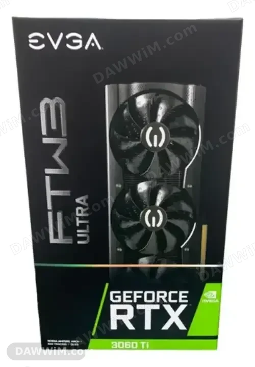 كرت شاشة EVGA GeForce RTX 3060 Ti 8GB