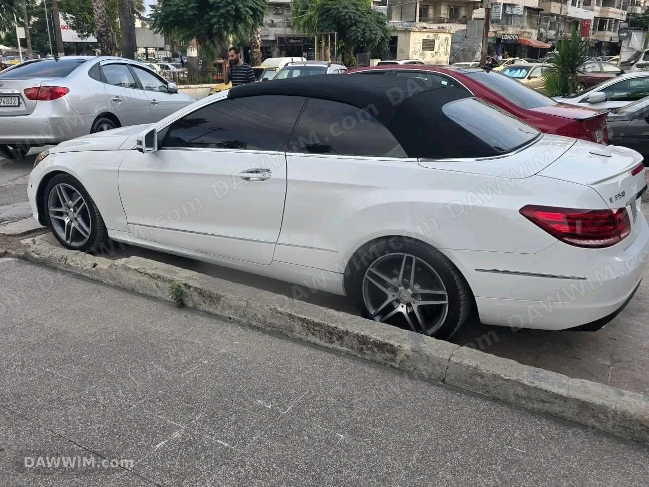 مرسيدس بنز E350 موديل 2014 للبيع