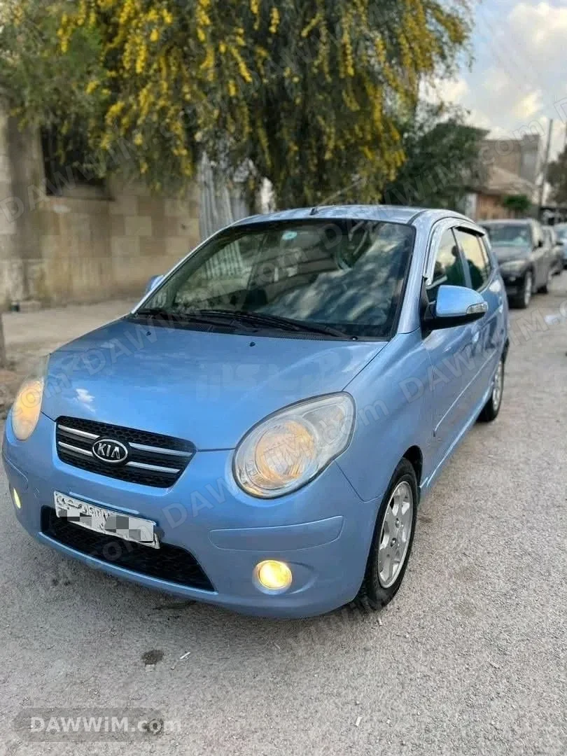 كيا بيكانتو 2008 للبيع