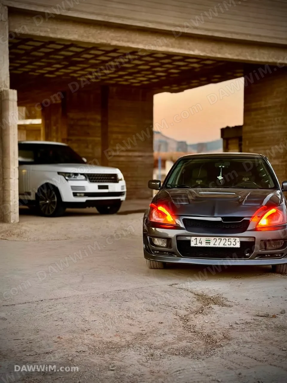 ميتسوبيشي لانسر معدلة موديل 2006