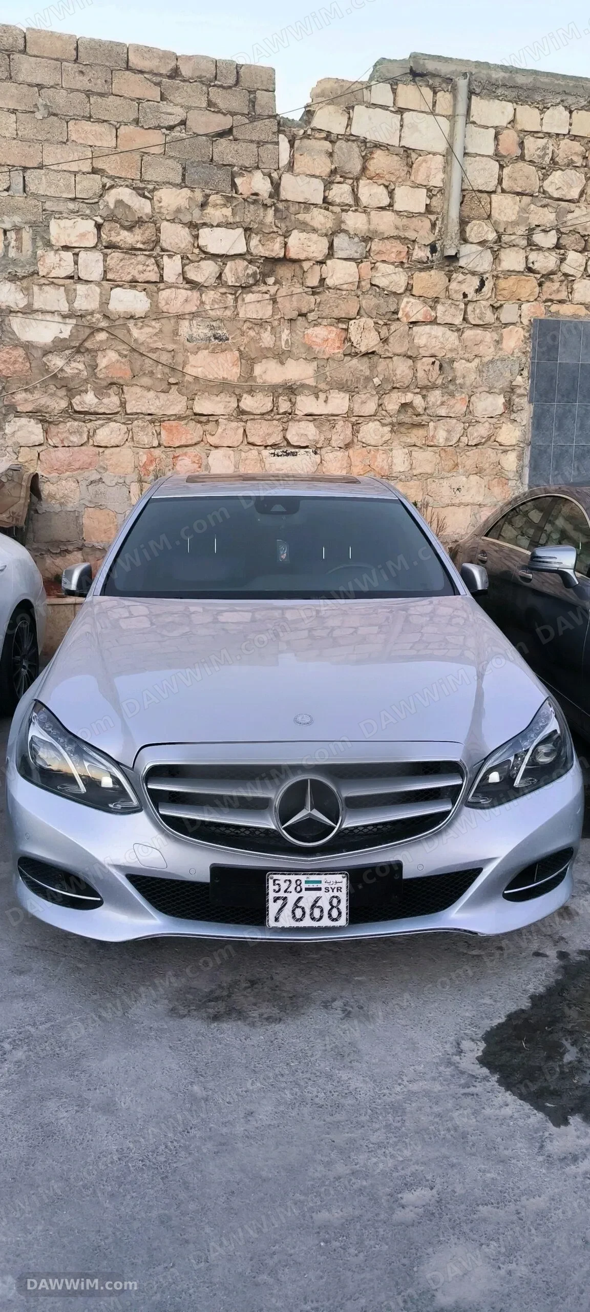 مرسيدس بينز E220 موديل 2014 للبيع