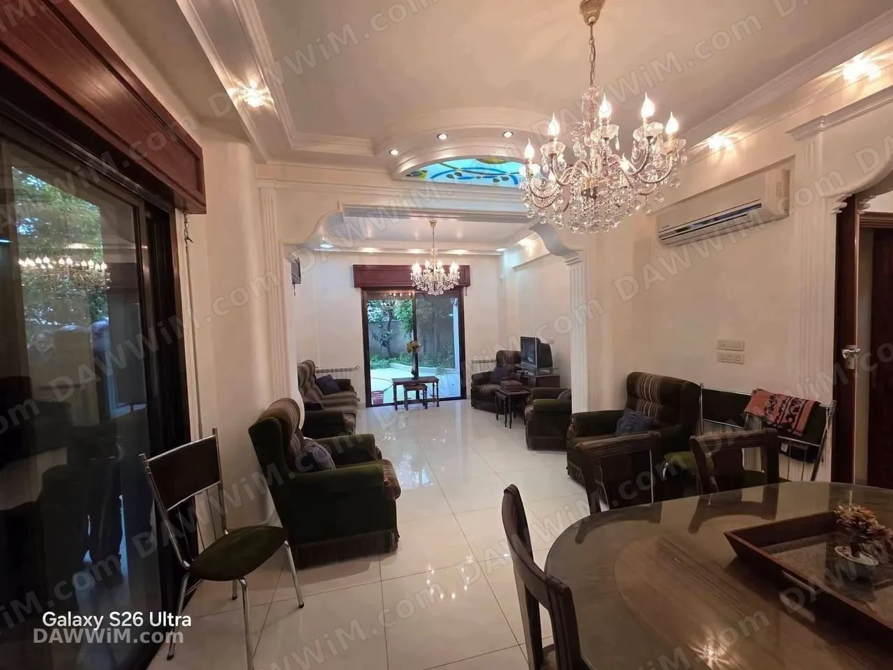 منزل للبيع في منطقة المالكي دمشق مع حديقة وسويت إضافي