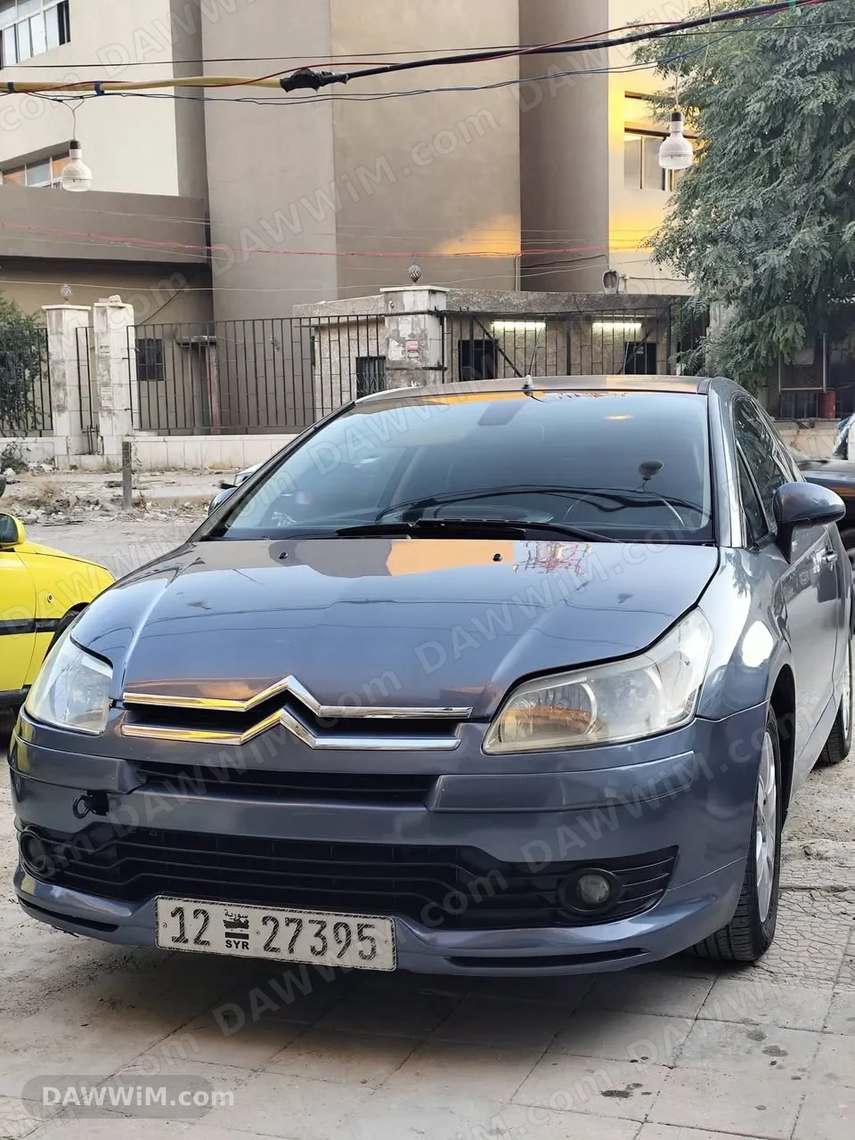 سيارة سيتروين C4 موديل 2007 للبيع