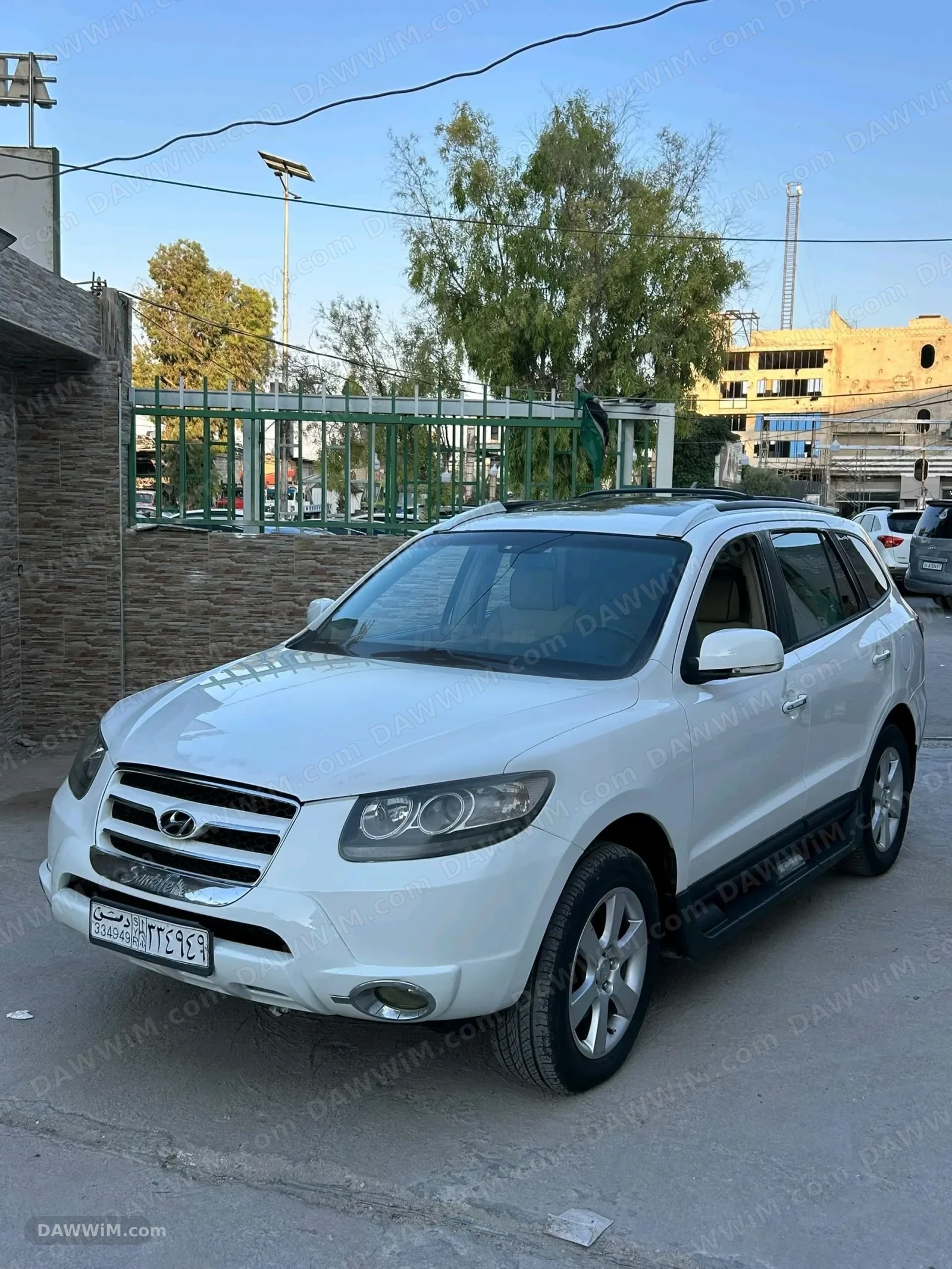 هيونداي سانتافيه موديل 2007 مستعملة